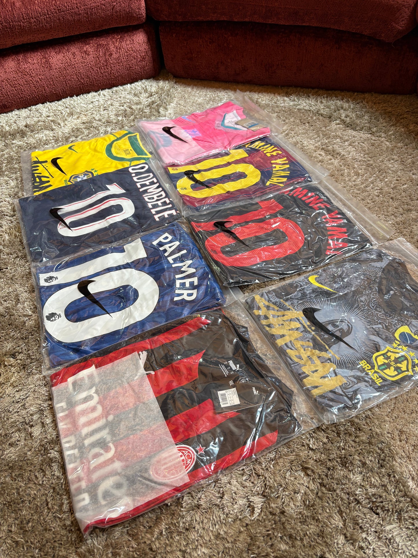 Best 1-on-1 football shirts supplier!